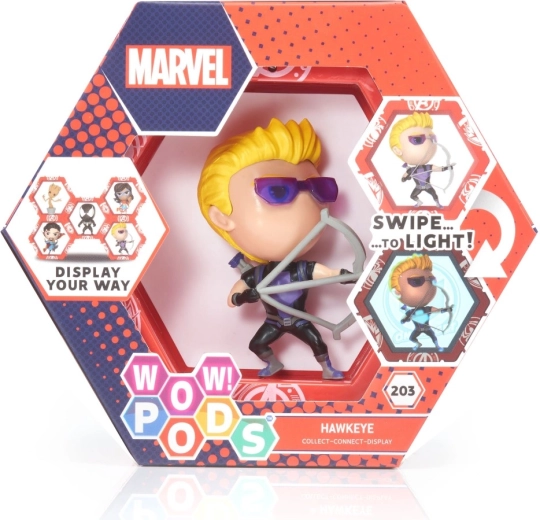 Light-up collectible figure WOW PODS Marvel – Hawkeye