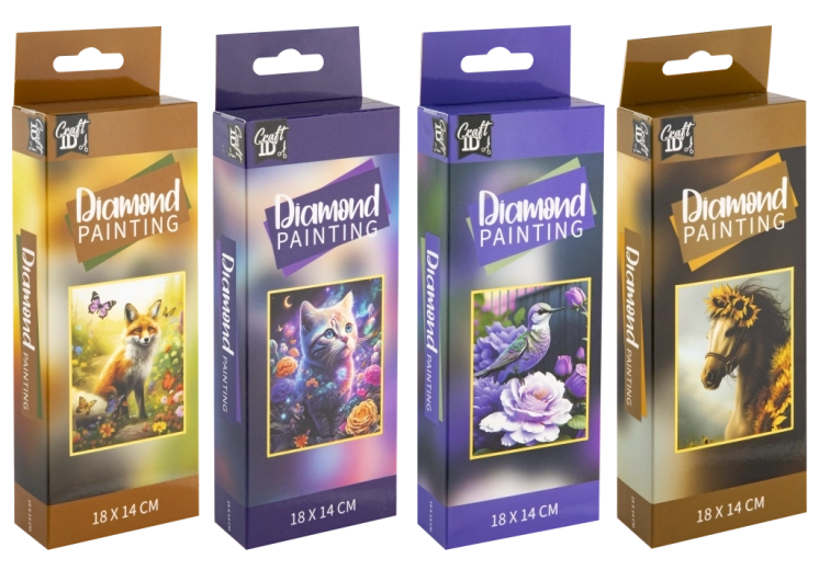 Diamond Painting with Animals - 1 piece
