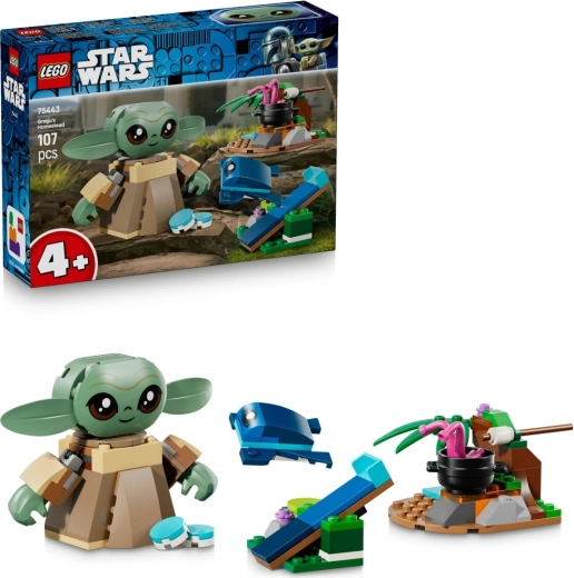 LEGO Star Wars Усадбата на Грогу (4+)
