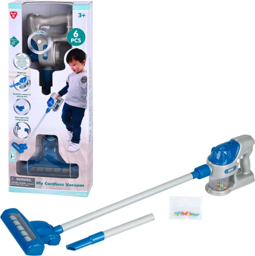 PlayGo – my cordless kids’ vacuum cleaner