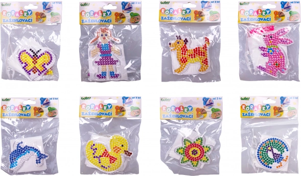 Fuse beads – color mix, creative set