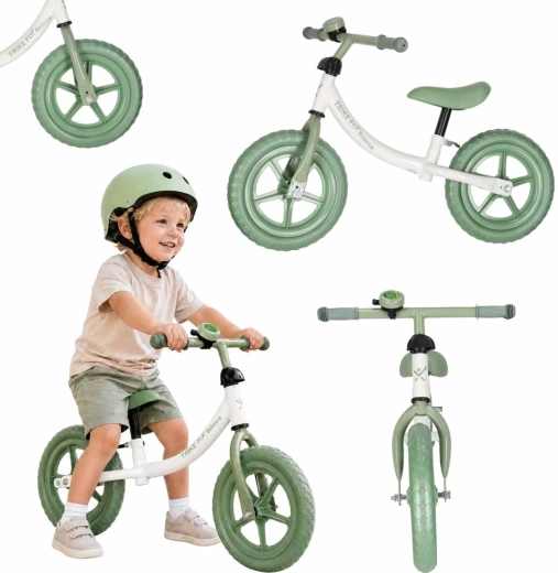 Trike Fix Balance Children's Balance Bike with Bell, Green