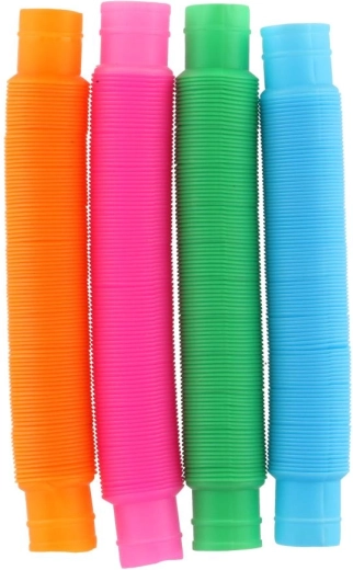 Sensory stimulation and popping sound