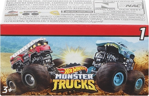 Изненада Monster Trucks Hot Wheels Alarm