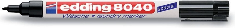Edding 8040 маркер за пране, черен
