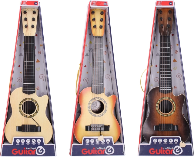 Children's guitar 55 cm with pick - 1 piece