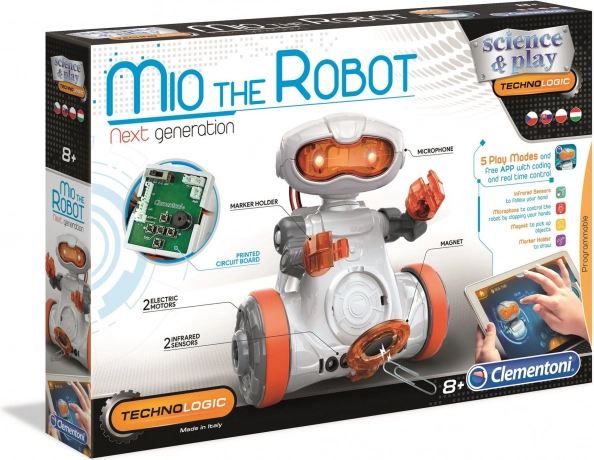 Clementoni Science & Play Techno Logic – робот Mio