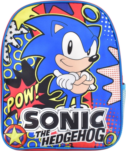 Детска раница SONIC THE HEDGEHOG POW