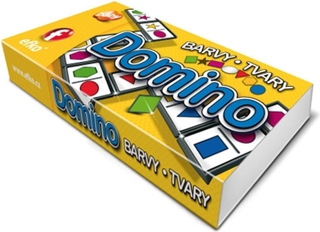 Domino – colors and shapes
