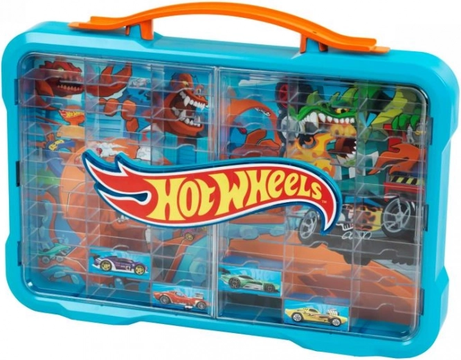 Куфарче за HOT WHEELS с подсветено лого