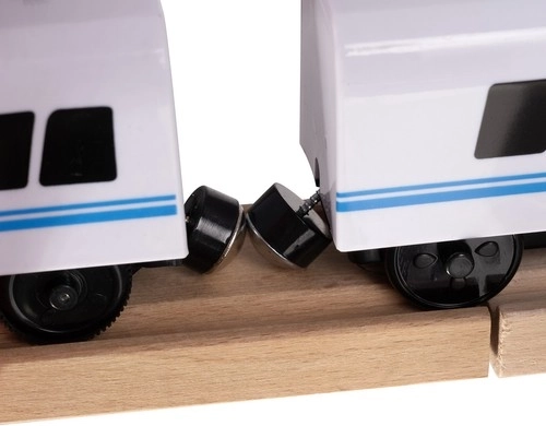 Magnetic couplers – sturdy and convenient for kids