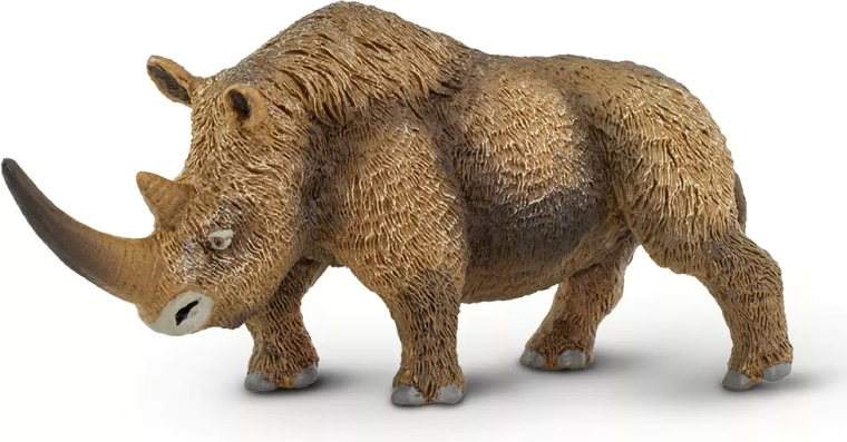 Фигурка вълнест носорог Safari Ltd. - 1 брой