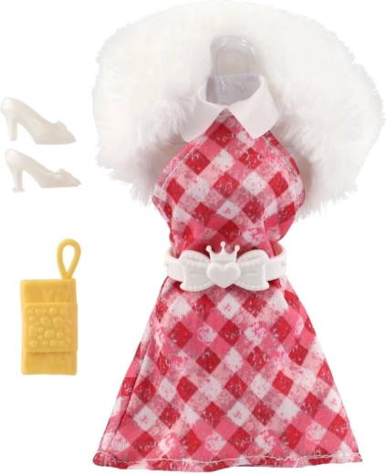 Complete outfit with shoes and handbag