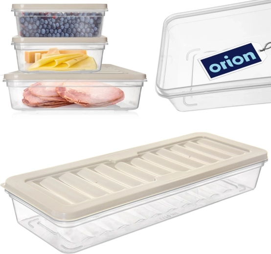 Плътен капак и вълнообразно дъно за свежест