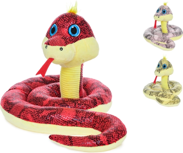Plush Snake 20 cm for Babies