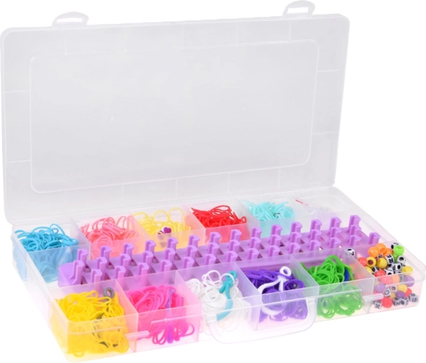 Practical organizer with compartments