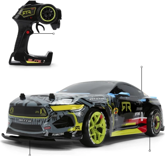 Дрифт и Turbo Boost за динамично шофиране