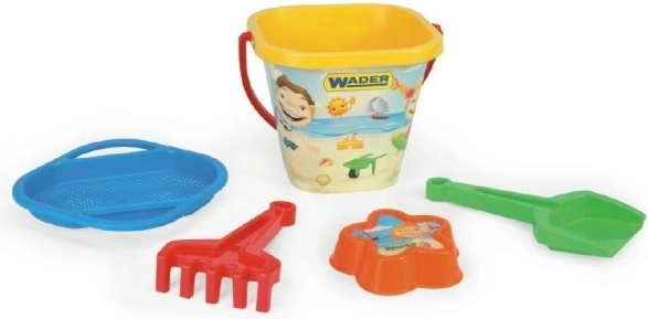 Wader Happy Summer летен комплект за пясък IML 5 части