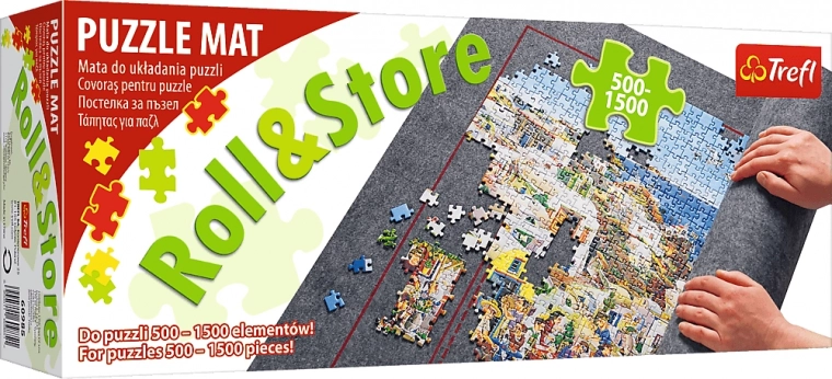 Trefl Rolling Mat for Puzzles 500 - 1500 Pieces