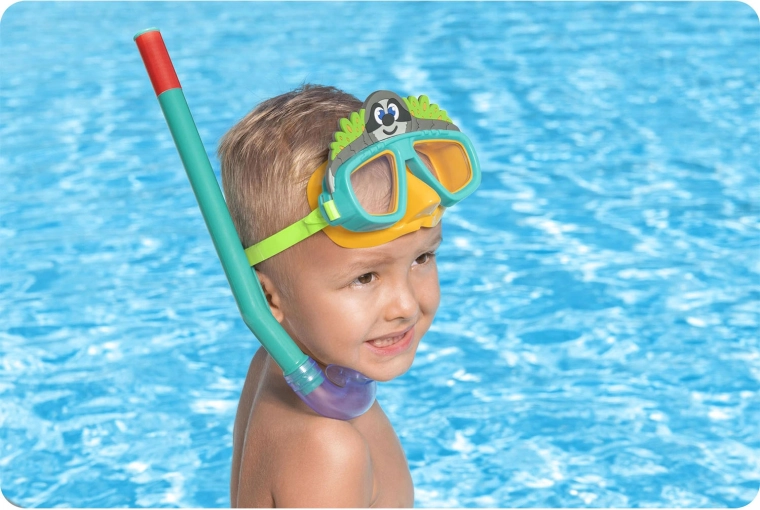 Latex-free and suitable for children from 3 years