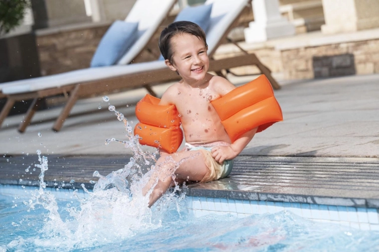 High visibility for parents’ peace of mind