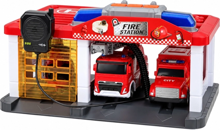 Complete rescue station