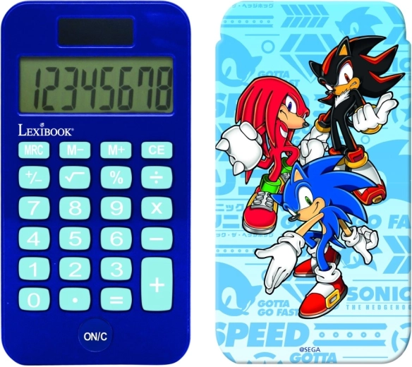 Lexibook джобен калкулатор SONIC за деца