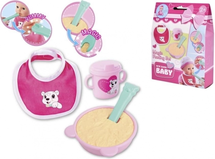SIMBA New Born Baby Doll Feeding Set