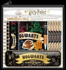 Harry Potter school set in a case
