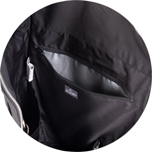 Secure zip pocket for small items