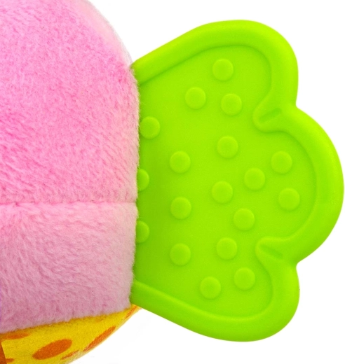 Tail serving as a teether