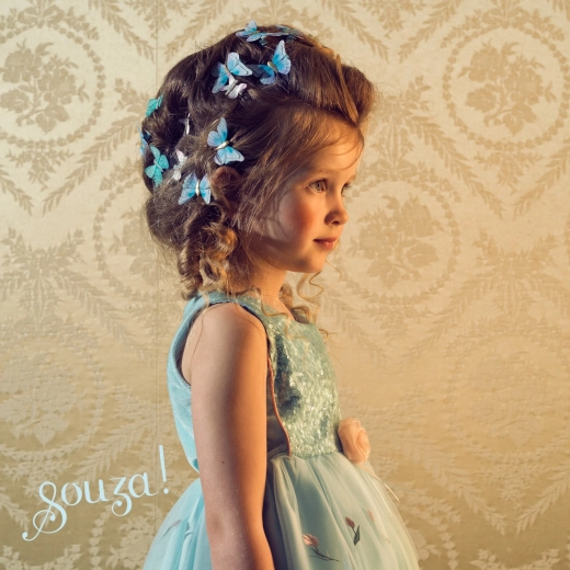 Детски костюм принцеса Nicolette 3–4 години