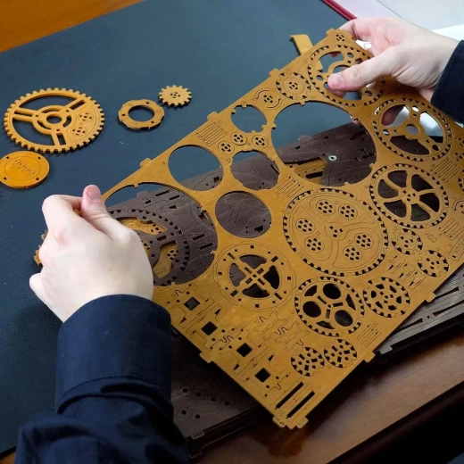 Сглобяване без лепило – чиста и интелигентна конструкция