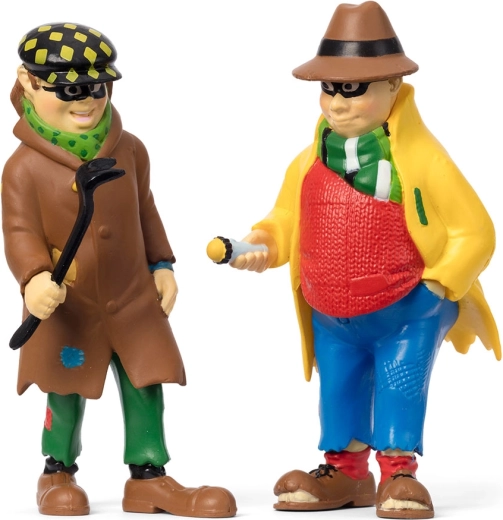 Robber Figurines Dunder Karlsson and Blom – Pippi Longstocking (2 pcs)