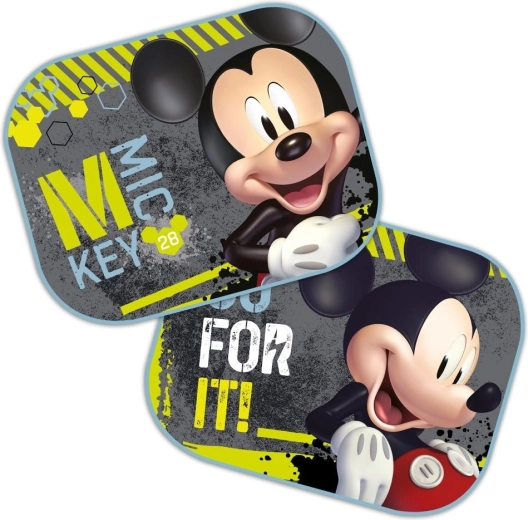 Car sun shades Mickey Mouse - set of 2 pcs