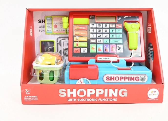 Children's Cash Register with Payment Terminal