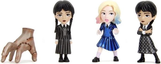Iconic characters in mini format