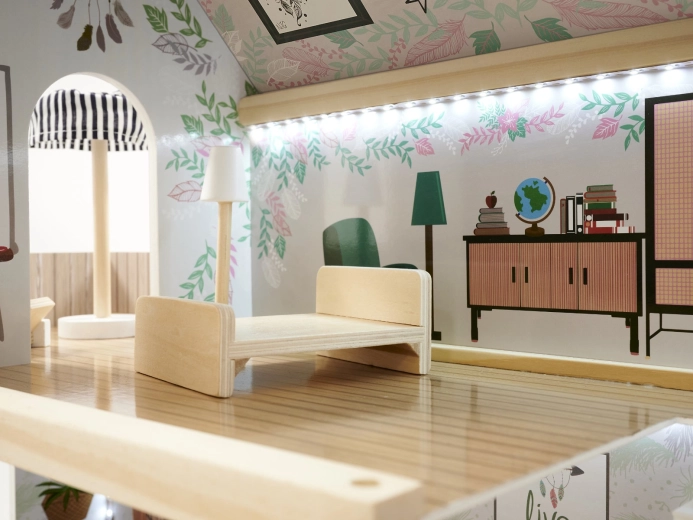 LED осветление за вълшебна атмосфера