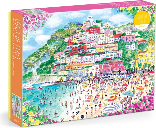 Puzzle Italian Coast 1000 Pieces GALISON