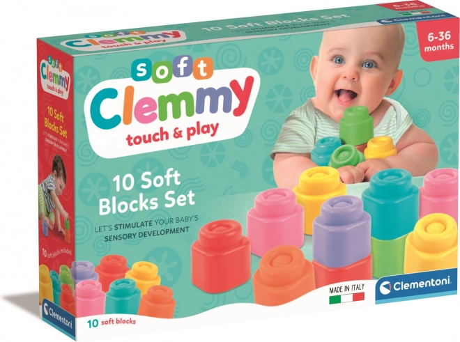 Меки кубчета за деца BABY CLEMENTONI