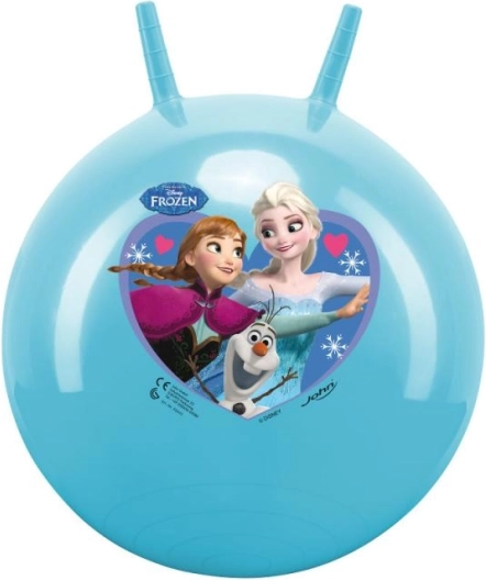 Топка за подскачане Frozen II с дръжки 45–50 см
