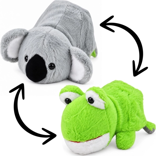 Two animals in one toy