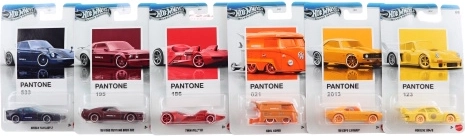 Hot Wheels Silver Series Pantone – колекционерски модел 1:64