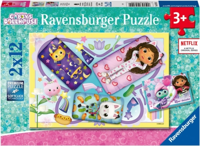 Puzzle 2x12 Cat's House Gabi
