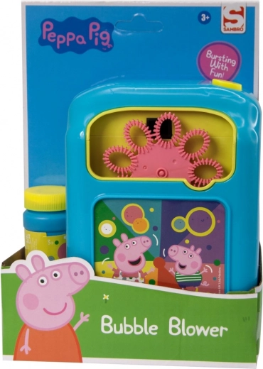 Peppa Pig Electronic Bubble Maker
