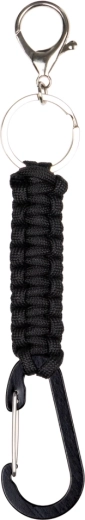 Baagl Paracord Keychain Black
