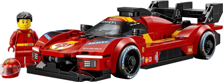 Автентични състезателни детайли на Ferrari 499P
