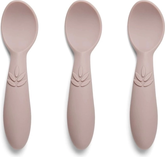 NUUROO Ella силиконови лъжички (3 бр.) woodrose