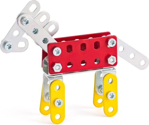 Merkur mini zoo кон на Пржевалски – метален конструктор 52 части