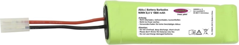 Батерия Jamara Barbados NiMH 8,4 V 2000 mAh
